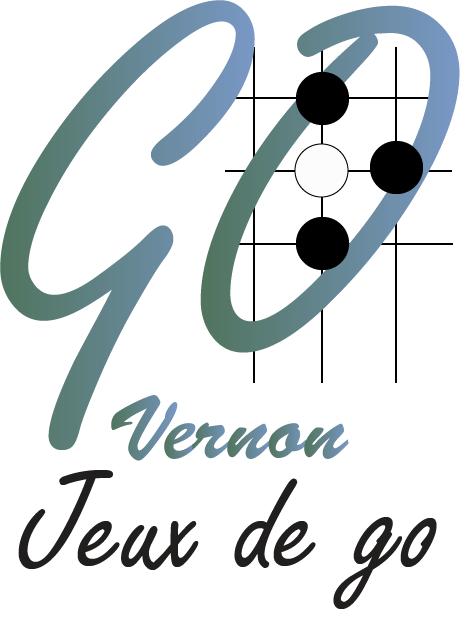 logo association de jeu de go de vernon