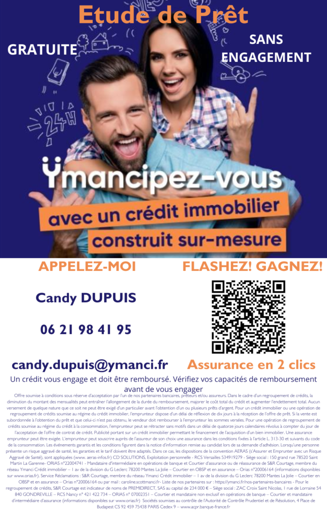 affiche candy etude de financement