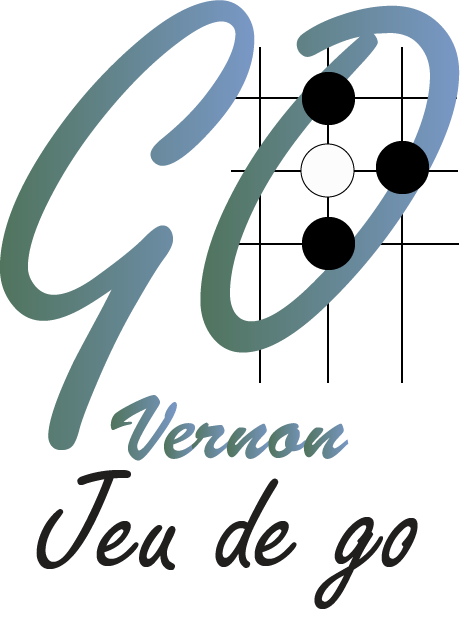 logo jeu de go sur fond blanc