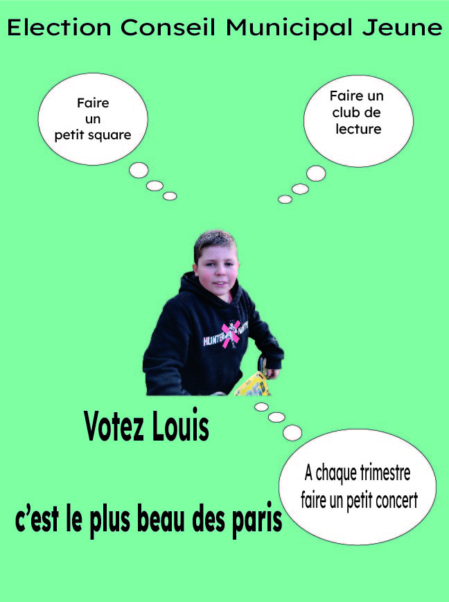 louis affiche