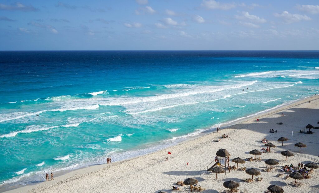 plage cancun